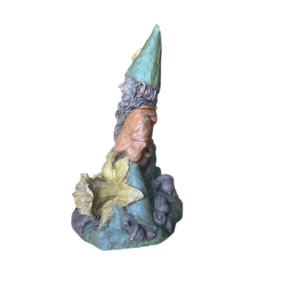 TOM CLARK Signed Gnome " ALFRED" #60 on Daffodils 1987 - Picture 2 of 6